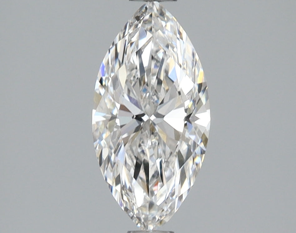1.03 Carat Marquise Shaped, Ideal Cut, D Color, VS1 Clarity, IGI Certified Lab Grown Diamond