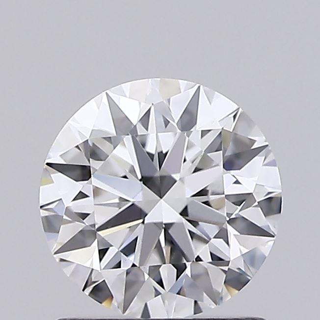 1.02 Carat Round Shaped, Ideal Cut, D Color, VS1 Clarity, IGI Certified Lab Grown Diamond