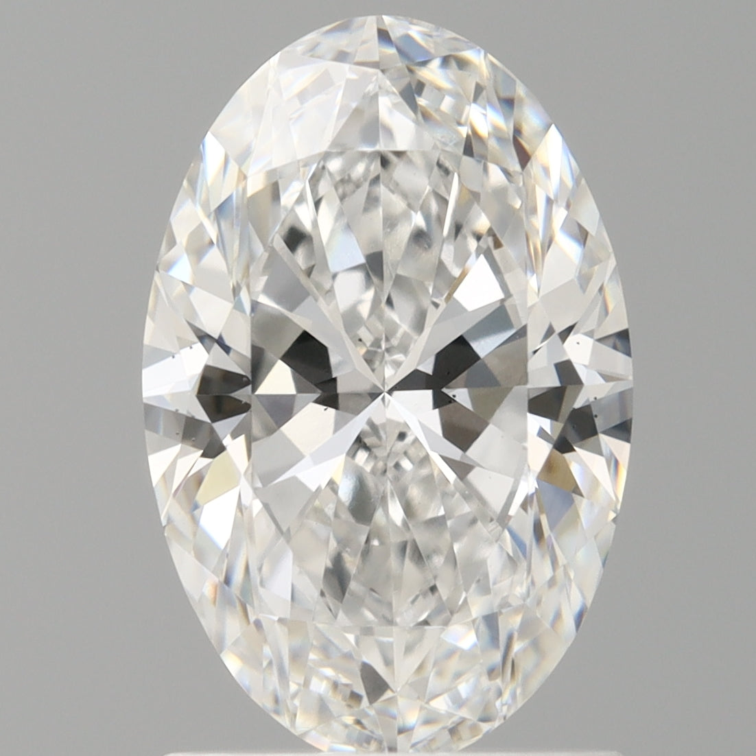 1.55 Carat Oval Shaped, Ideal Cut, E Color, VS2 Clarity, IGI Certified Lab Grown Diamond
