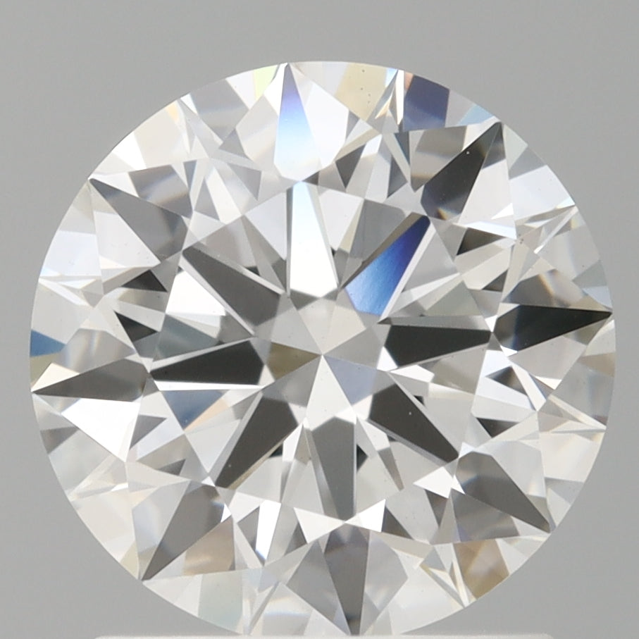1.60 Carat Round Shaped, Ideal Cut, D Color, VS1 Clarity, IGI Certified Lab Grown Diamond