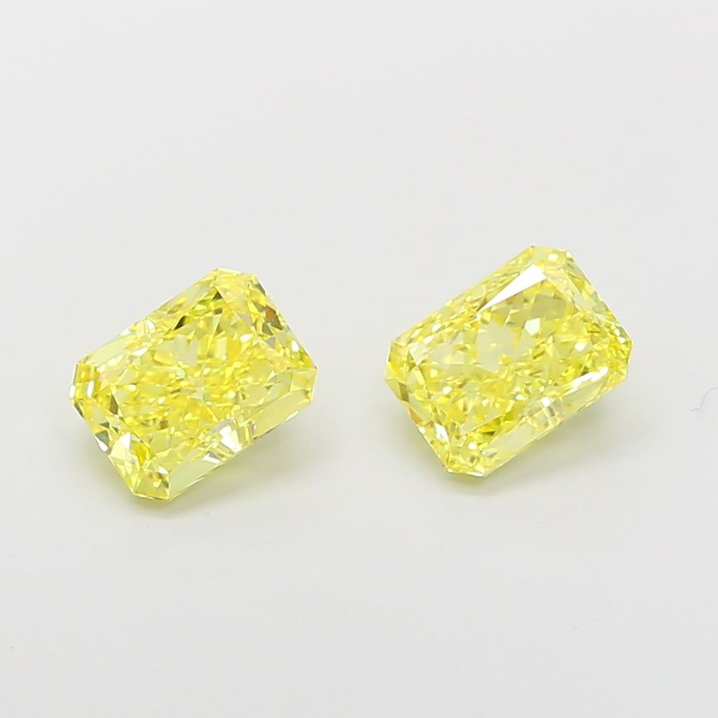 1.04 Carat Radiant Shaped, Excellent Cut, VS1 Clarity, IGI Certified Lab Grown Diamond