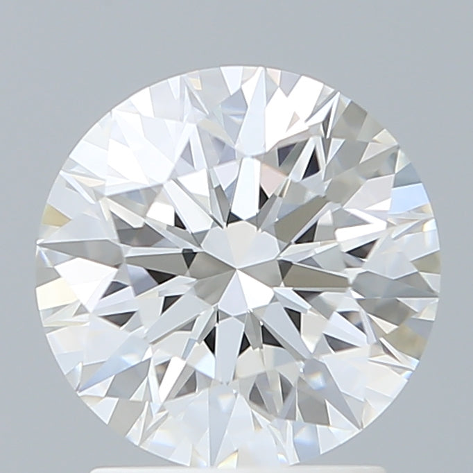 2.10 Carat Round Shaped, Excellent Cut, E Color, VVS2 Clarity, IGI Certified Lab Grown Diamond
