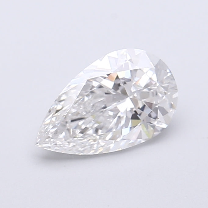 1.00 Carat Pear Shaped, Very Good Cut, E Color, VS1 Clarity, IGI Certified Lab Grown Diamond