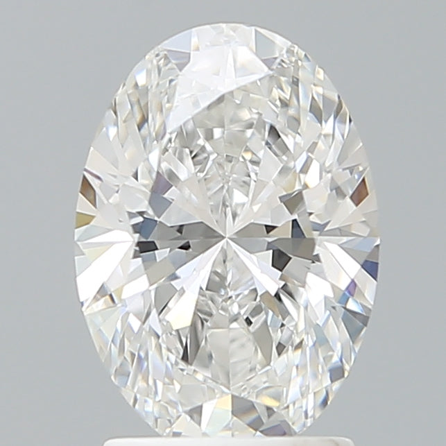 2.10 Carat Oval Shaped, Ideal Cut, D Color, IF Clarity, IGI Certified Lab Grown Diamond