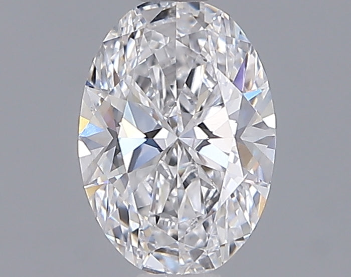 1.03 Carat Oval Shaped, Ideal Cut, D Color, VVS2 Clarity, IGI Certified Lab Grown Diamond