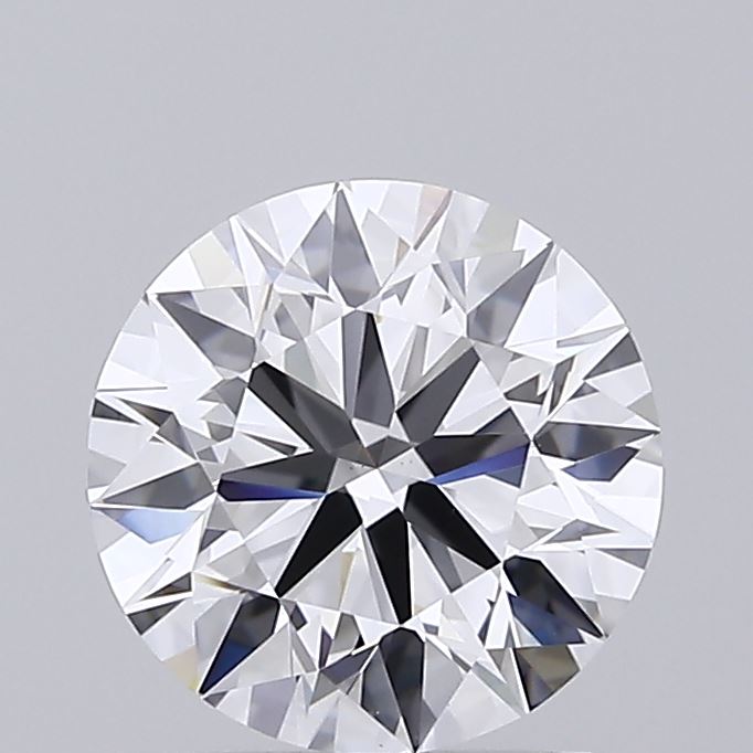 1.50 Carat Round Shaped, Ideal Cut, D Color, VS1 Clarity, IGI Certified Lab Grown Diamond