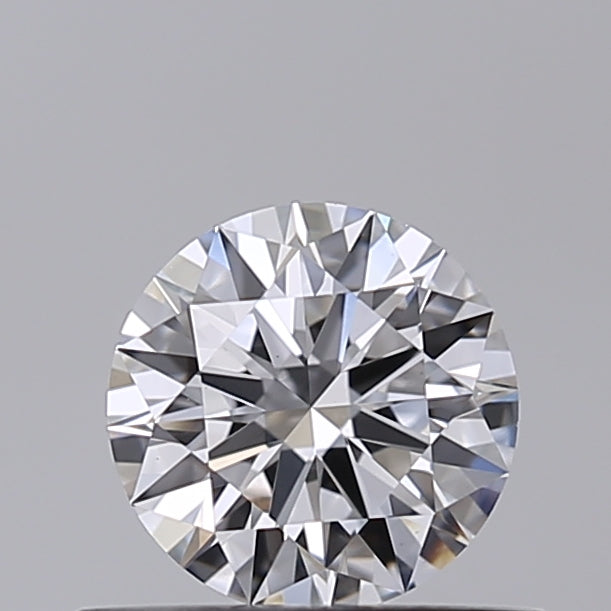 0.51 Carat Round Shaped, Ideal Cut, D Color, VS1 Clarity, IGI Certified Lab Grown Diamond