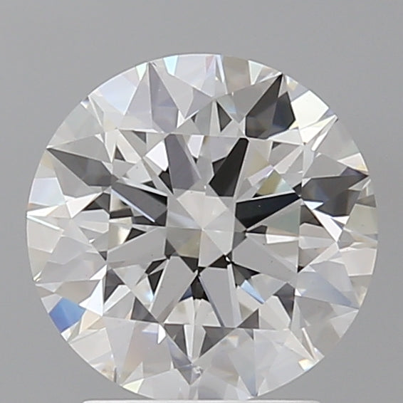 2.55 Carat Round Shaped, Ideal Cut, E Color, VS2 Clarity, IGI Certified Lab Grown Diamond