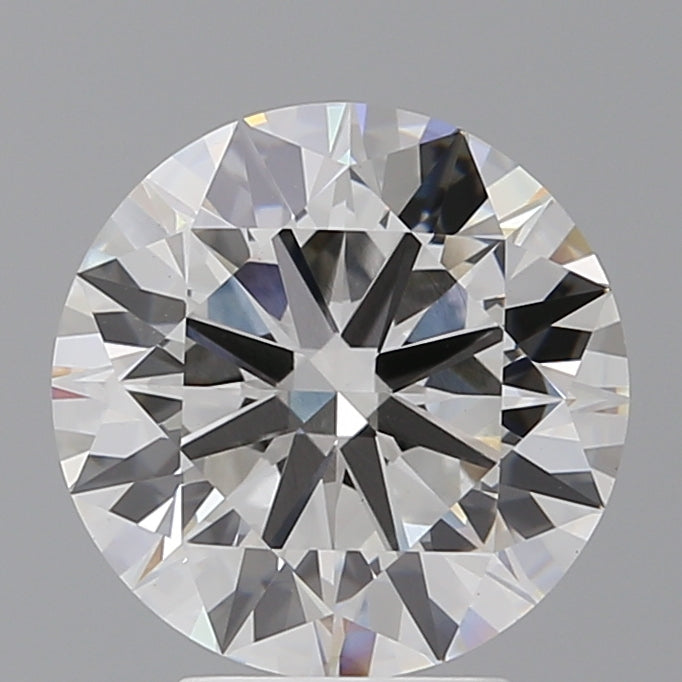 4.06 Carat Round Shaped, Ideal Cut, F Color, VS1 Clarity, IGI Certified Lab Grown Diamond