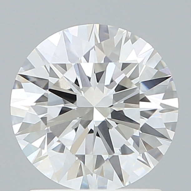 1.57 Carat Round Shaped, Ideal Cut, D Color, VVS2 Clarity, IGI Certified Lab Grown Diamond