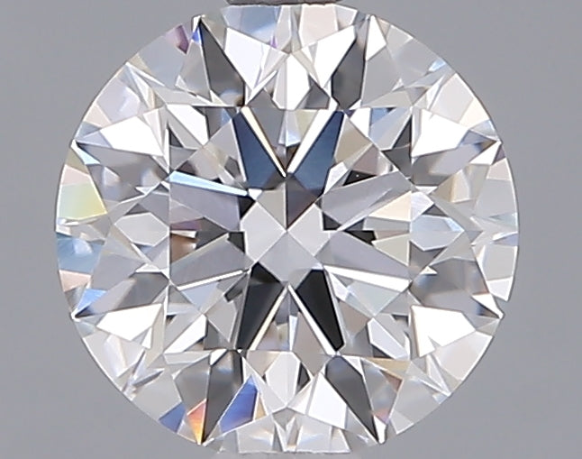1.54 Carat Round Shaped, Ideal Cut, D Color, VVS2 Clarity, IGI Certified Lab Grown Diamond