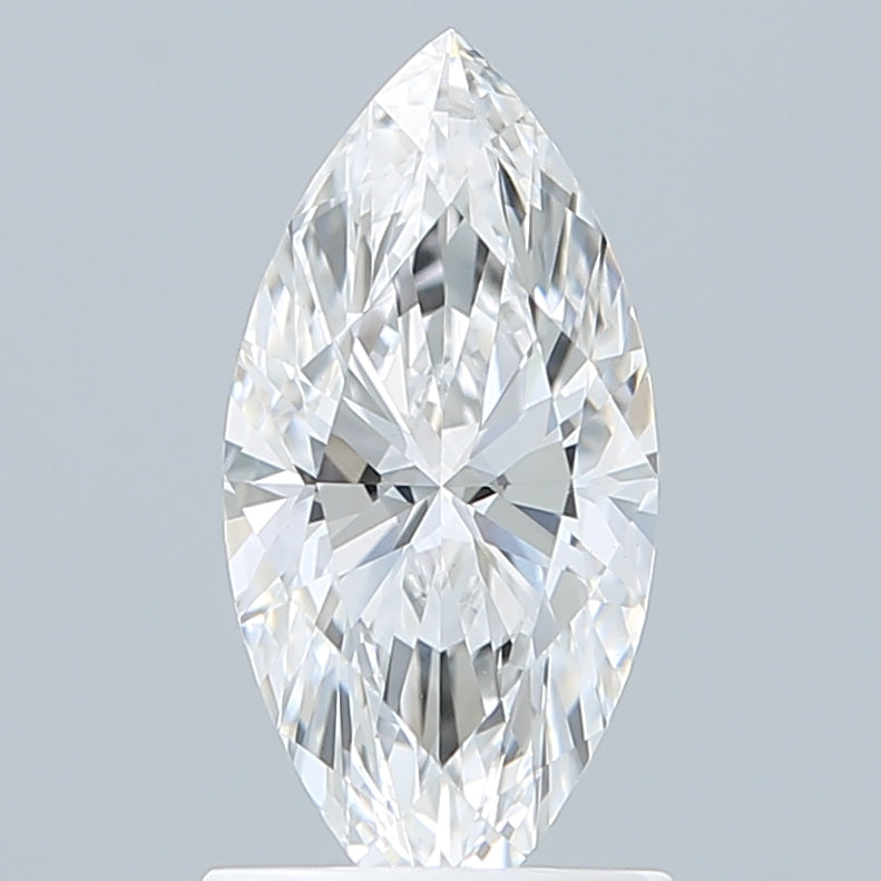 1.20 Carat Marquise Shaped, Ideal Cut, E Color, VVS2 Clarity, IGI Certified Lab Grown Diamond