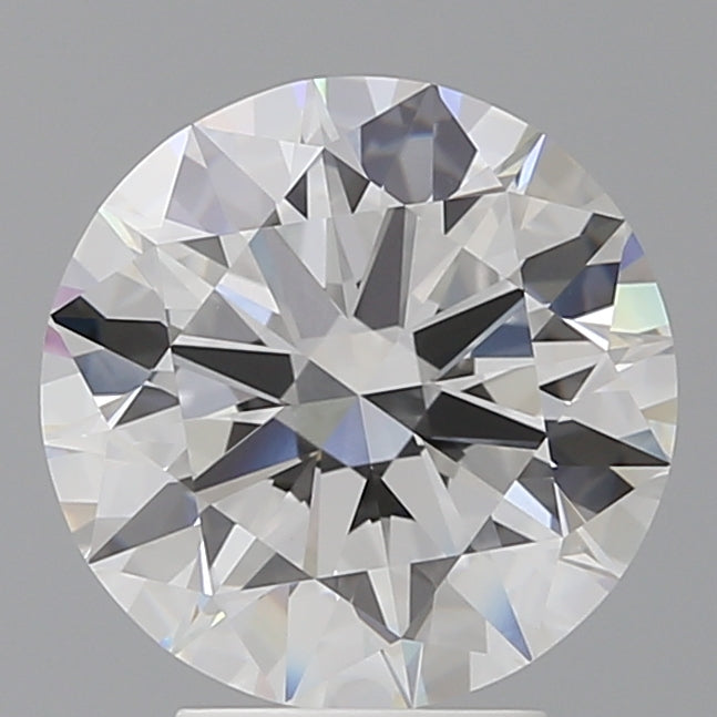 4.01 Carat Round Shaped, Ideal Cut, E Color, VVS2 Clarity, IGI Certified Lab Grown Diamond