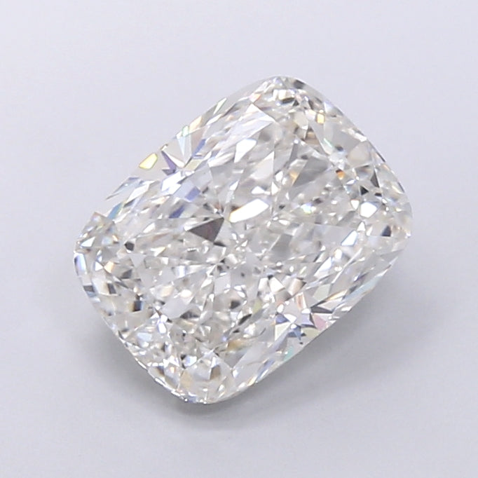 5.23 Carat Cushion Shaped, Very Good Cut, F Color, VVS2 Clarity, IGI Certified Lab Grown Diamond