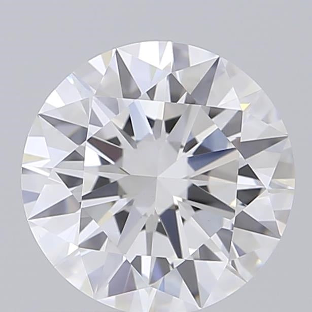 1.05 Carat Round Shaped, Excellent Cut, E Color, VVS2 Clarity, IGI Certified Lab Grown Diamond