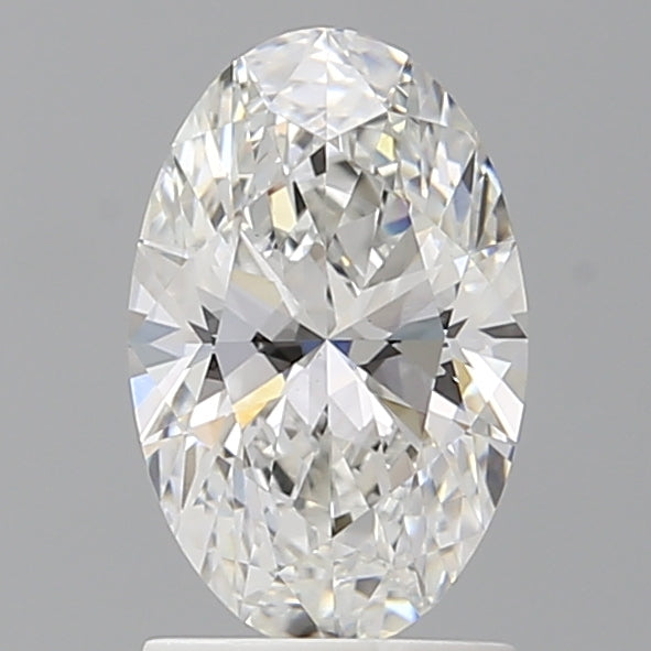 1.53 Carat Oval Shaped, Ideal Cut, E Color, VVS2 Clarity, IGI Certified Lab Grown Diamond