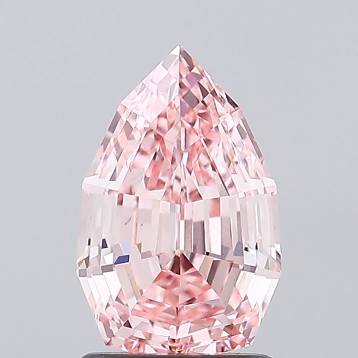 1.74 Carat Pear Shaped, Very Good Cut, VVS2 Clarity, IGI Certified Lab Grown Diamond