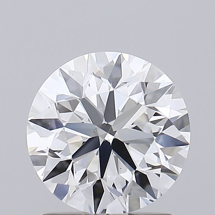 1.50 Carat Round Shaped, Excellent Cut, D Color, VS2 Clarity, IGI Certified Lab Grown Diamond