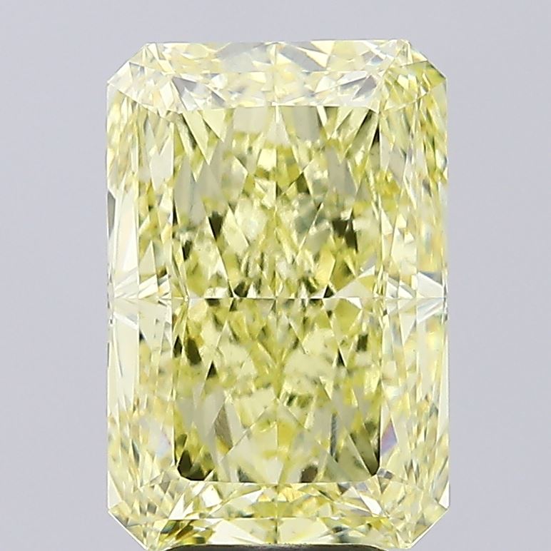 5.62 Carat Radiant Shaped, Ideal Cut, VS1 Clarity, IGI Certified Lab Grown Diamond