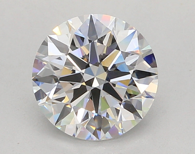 2.04 Carat Round Shaped, Ideal Cut, E Color, VVS1 Clarity, IGI Certified Lab Grown Diamond
