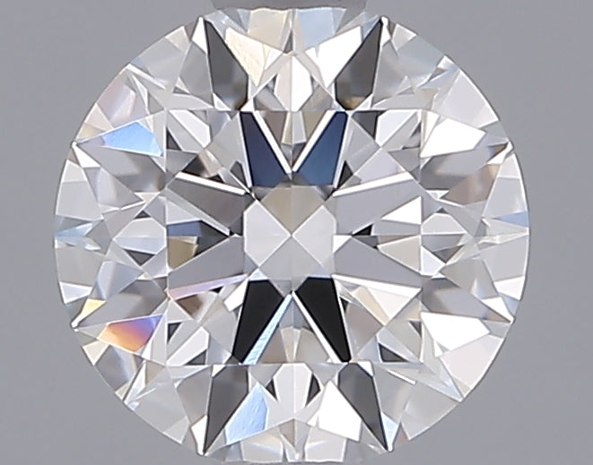 1.04 Carat Round Shaped, Ideal Cut, D Color, VVS2 Clarity, IGI Certified Lab Grown Diamond