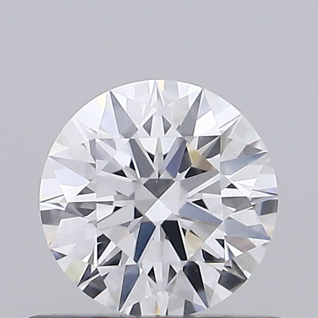 0.52 Carat Round Shaped, Ideal Cut, D Color, VVS2 Clarity, IGI Certified Lab Grown Diamond