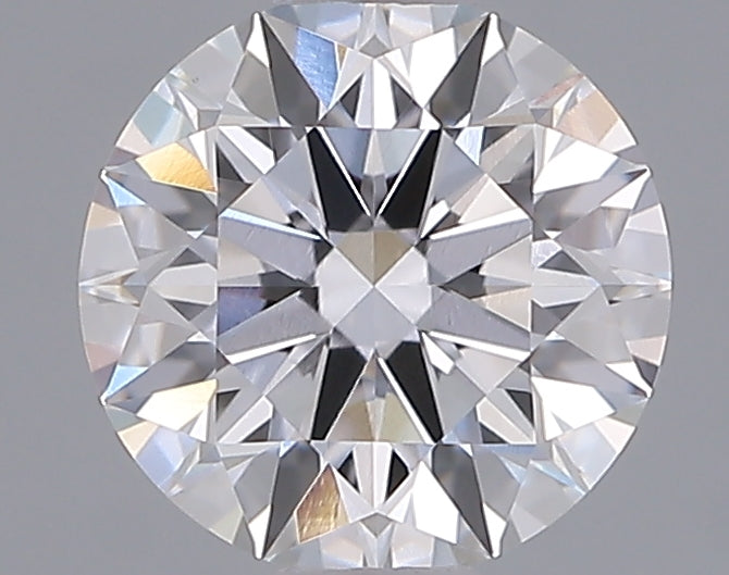 1.04 Carat Round Shaped, Ideal Cut, D Color, VVS2 Clarity, IGI Certified Lab Grown Diamond