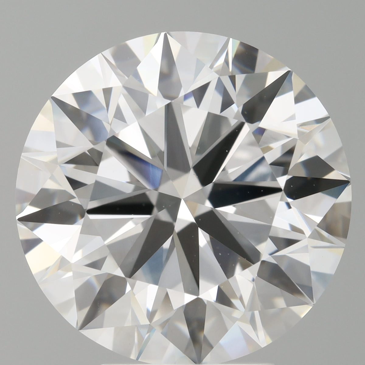 5.50 Carat Round Shaped, Ideal Cut, E Color, VVS2 Clarity, IGI Certified Lab Grown Diamond