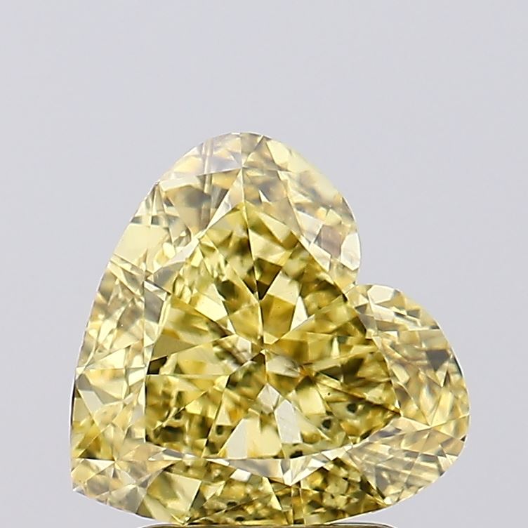 2.63 Carat Heart Shaped, Very Good Cut, SI1 Clarity, IGI Certified Lab Grown Diamond