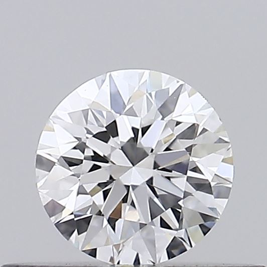0.31 Carat Round Shaped, Ideal Cut, D Color, VS1 Clarity, IGI Certified Lab Grown Diamond
