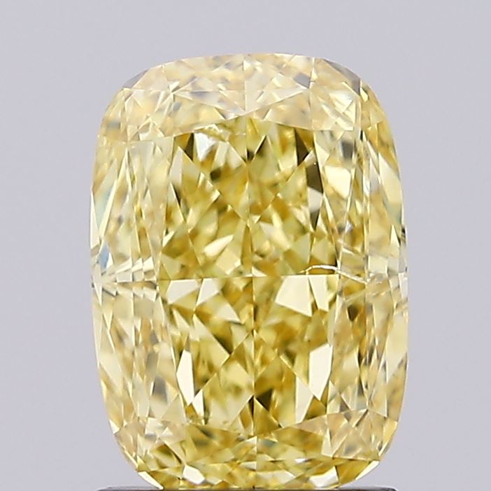 1.50 Carat Cushion Shaped, Ideal Cut, SI1 Clarity, IGI Certified Lab Grown Diamond
