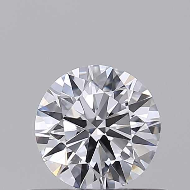 0.51 Carat Round Shaped, Ideal Cut, D Color, VVS2 Clarity, IGI Certified Lab Grown Diamond