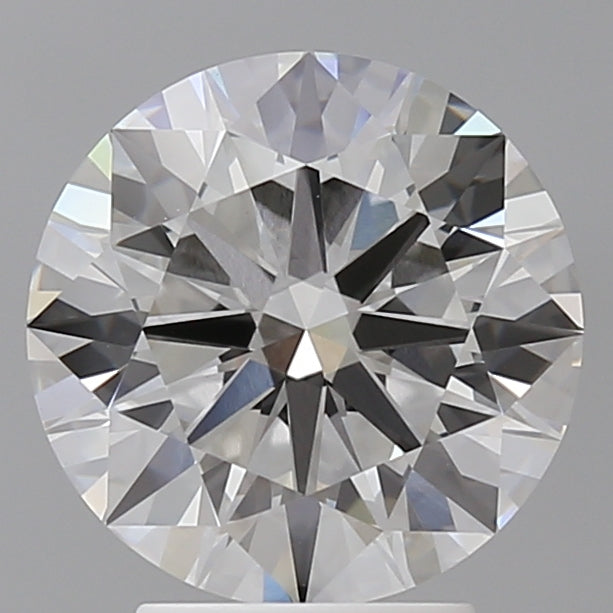3.52 Carat Round Shaped, Ideal Cut, F Color, VVS2 Clarity, IGI Certified Lab Grown Diamond