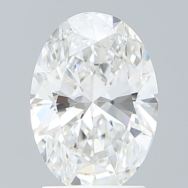 2.05 Carat Oval Shaped, Ideal Cut, E Color, VVS1 Clarity, IGI Certified Lab Grown Diamond