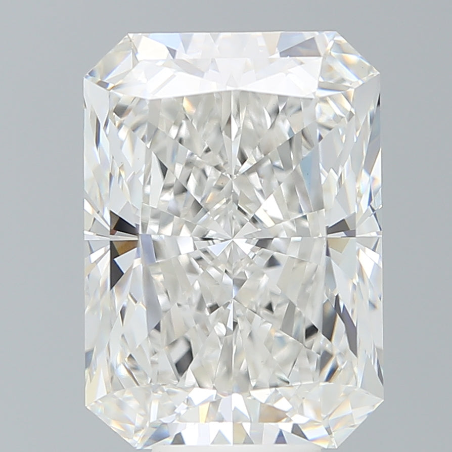 9.81 Carat Radiant Shaped, Ideal Cut, G Color, VS1 Clarity, IGI Certified Lab Grown Diamond