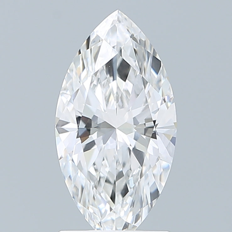 1.69 Carat Marquise Shaped, Ideal Cut, E Color, VVS1 Clarity, IGI Certified Lab Grown Diamond