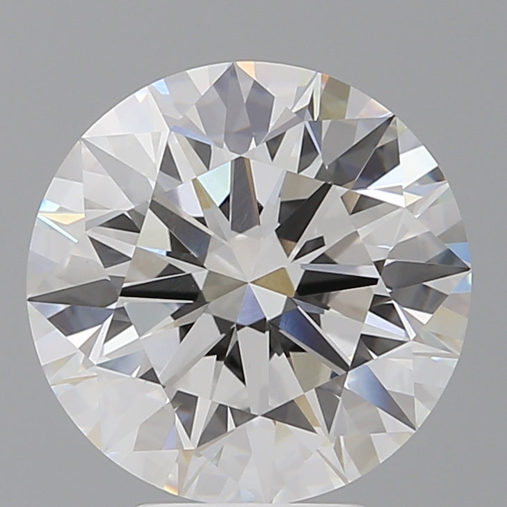 5.60 Carat Round Shaped, Ideal Cut, E Color, VVS2 Clarity, IGI Certified Lab Grown Diamond