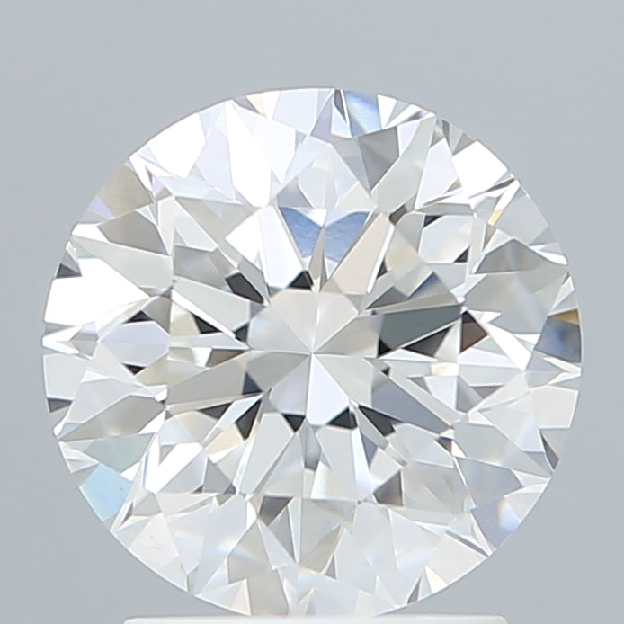 2.26 Carat Round Shaped, Excellent Cut, E Color, VS1 Clarity, IGI Certified Lab Grown Diamond
