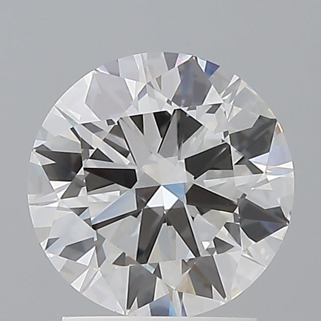 2.00 Carat Round Shaped, Excellent Cut, E Color, VVS2 Clarity, IGI Certified Lab Grown Diamond