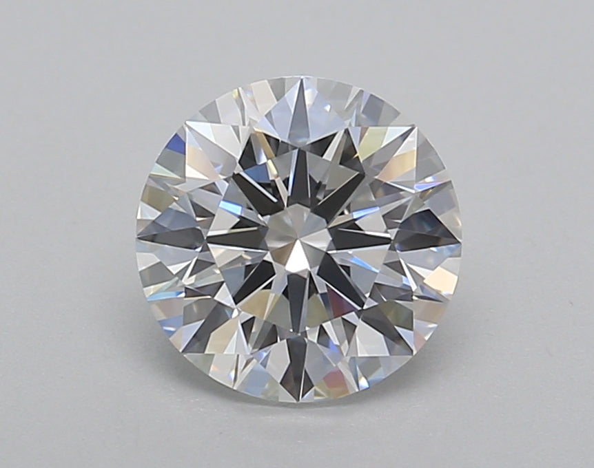 1.52 Carat Round Shaped, Ideal Cut, D Color, VVS1 Clarity, IGI Certified Lab Grown Diamond