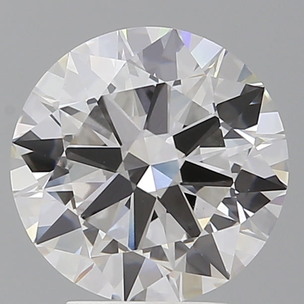 3.56 Carat Round Shaped, Excellent Cut, E Color, VVS2 Clarity, IGI Certified Lab Grown Diamond