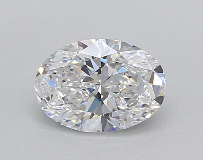 0.72 Carat Oval Shaped, Very Good Cut, D Color, VS1 Clarity, IGI Certified Lab Grown Diamond