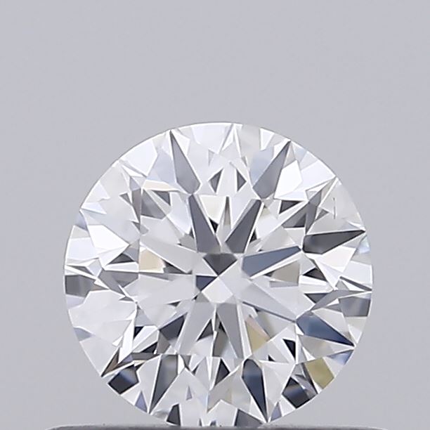 0.52 Carat Round Shaped, Ideal Cut, D Color, VS1 Clarity, IGI Certified Lab Grown Diamond