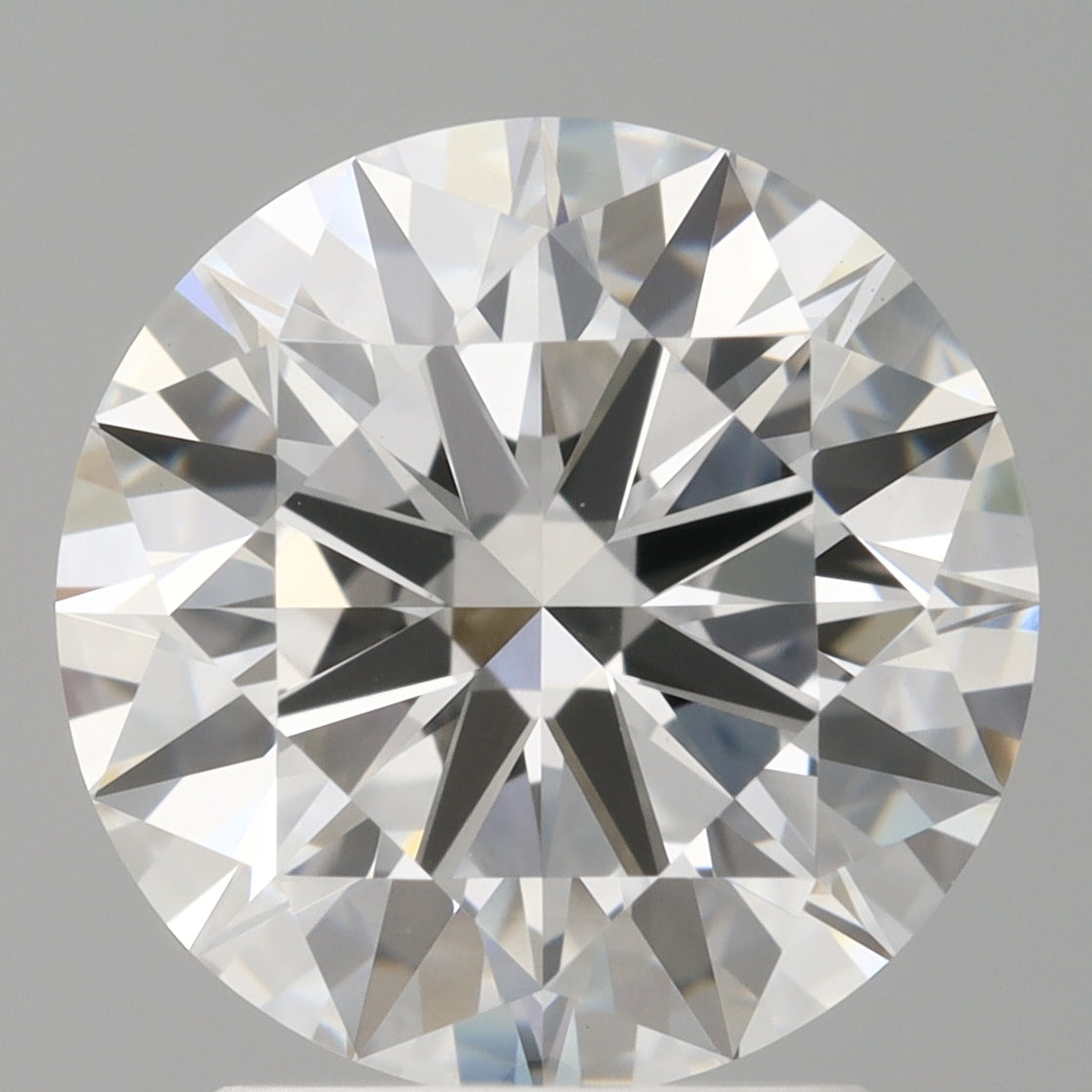2.55 Carat Round Shaped, Ideal Cut, E Color, VVS2 Clarity, IGI Certified Lab Grown Diamond