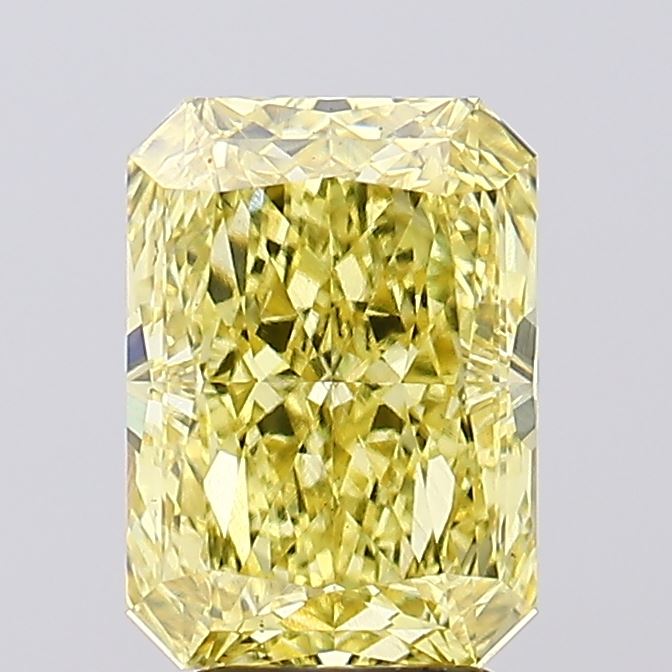 4.44 Carat Radiant Shaped, Ideal Cut, VS2 Clarity, IGI Certified Lab Grown Diamond
