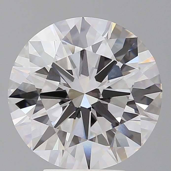 5.00 Carat Round Shaped, Ideal Cut, E Color, VVS2 Clarity, IGI Certified Lab Grown Diamond