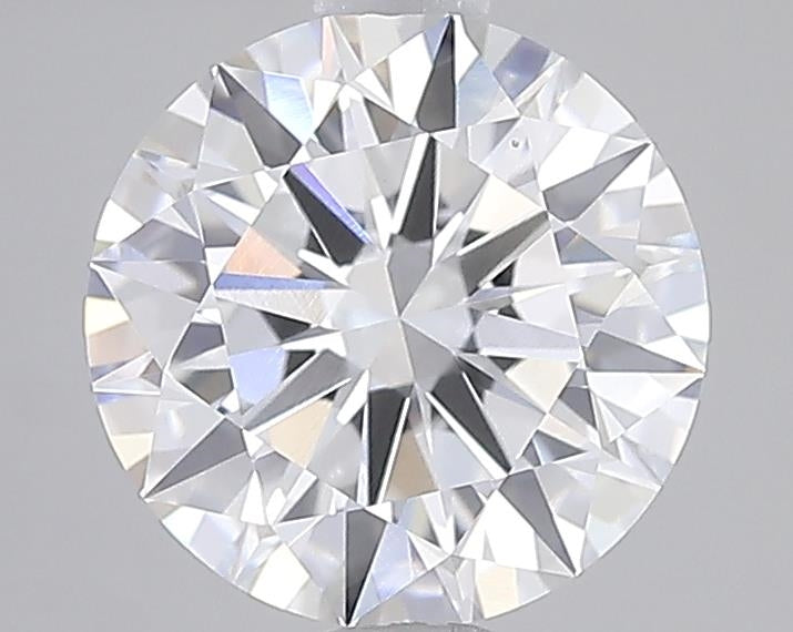 2.10 Carat Round Shaped, Excellent Cut, E Color, VVS2 Clarity, IGI Certified Lab Grown Diamond