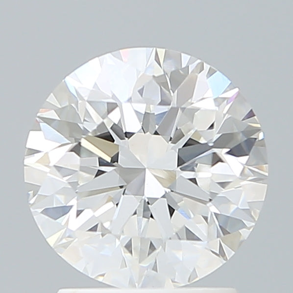 2.10 Carat Round Shaped, Excellent Cut, E Color, VVS2 Clarity, IGI Certified Lab Grown Diamond