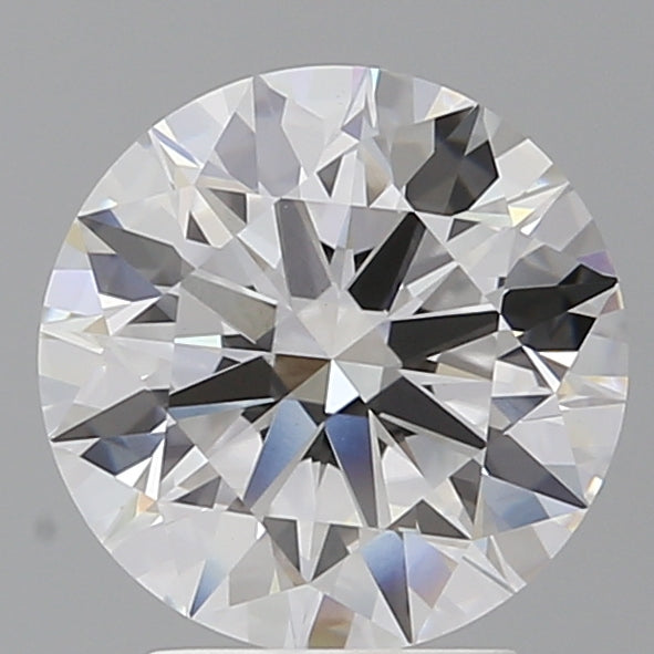 3.10 Carat Round Shaped, Ideal Cut, E Color, VS1 Clarity, IGI Certified Lab Grown Diamond