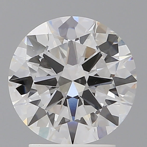 2.50 Carat Round Shaped, Excellent Cut, E Color, VS1 Clarity, IGI Certified Lab Grown Diamond